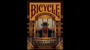 Bicycle Outlaw Playing Cards by Collectable Playing Cards