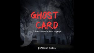 Ghost Card by Dominicus Bagas mixed media DOWNLOAD - Download