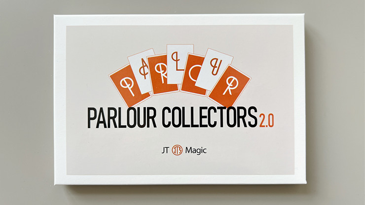 Parlour Collectors 2.0 RED by JT