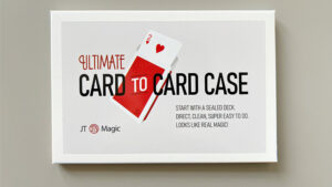 Ultimate Card to Card Case RED by JT