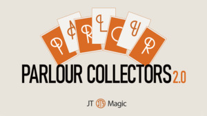 Parlour Collectors 2.0 BLUE by JT