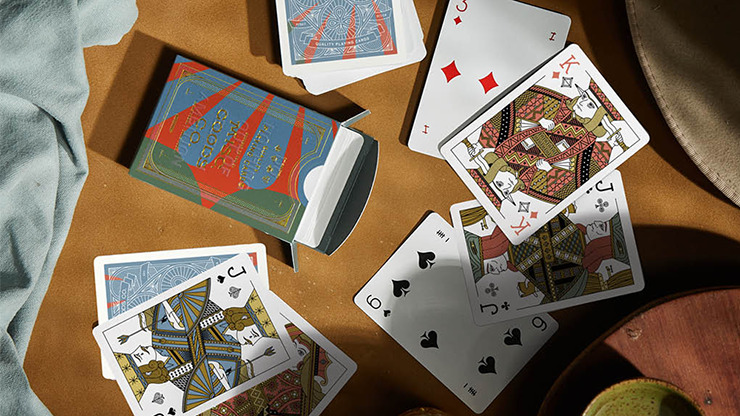 The ETC. Limited Edition Playing Cards by Misc. Goods