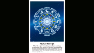 Your Zodiac Sign by Masuda