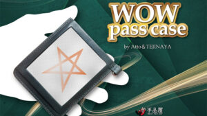 WOW PASS CASE (Gimmick and Online Instructions) by Katsuya Masuda