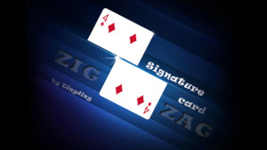 Signature Card Zig Zag by Dingding video DOWNLOAD - Download