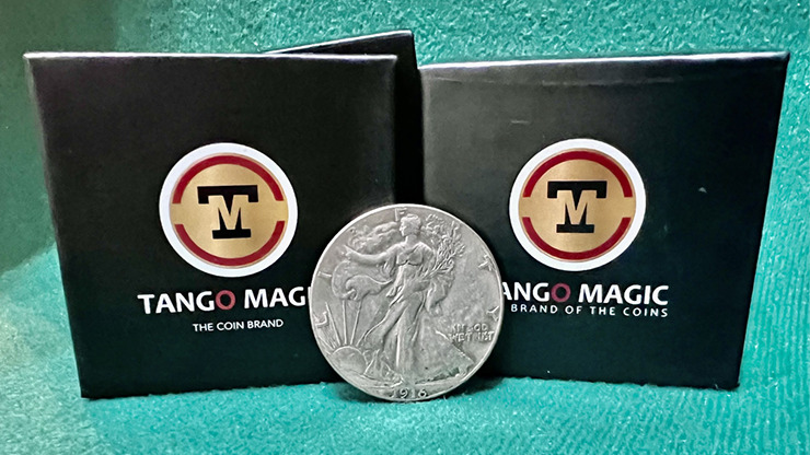 Walking Liberty Steel Coin by Tango Magic (RP026)