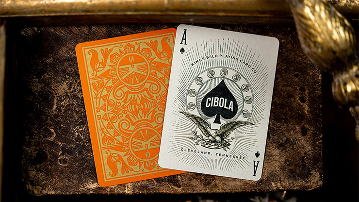 Cibola Playing Cards by Kings Wild Project