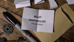 Billet Masterclass (Online Instructions plus Materials) by Alexander Marsh and The 1914