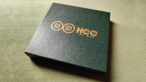 HCC Coin (HALF DOLLAR SIZE) Set by N2G