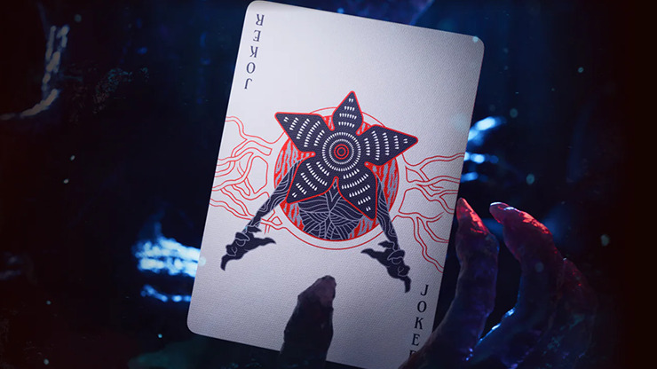 Stranger Things Playing Cards by theory11