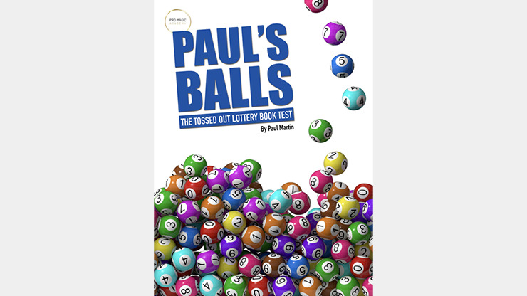Paul's Balls (Gimmick and Online Instructions) by Paul Martin and Alan Wong