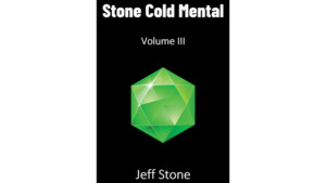 Stone Cold Mental 3 by Jeff Stone - Book