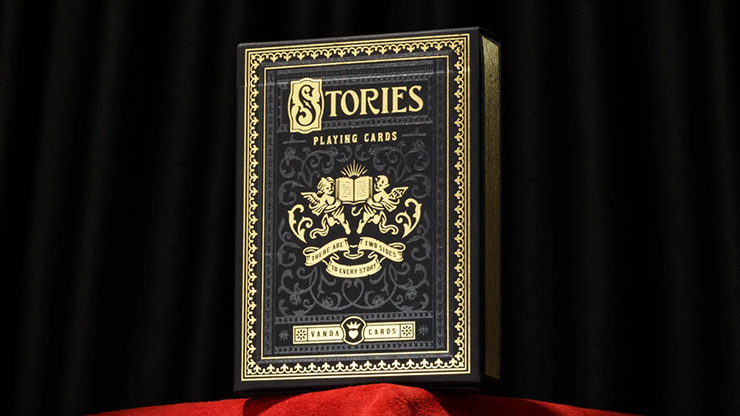 Stories Vol. 4 (Black) Playing Cards