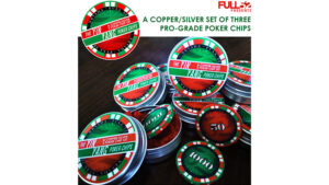 The Ying Yang Poker Chips