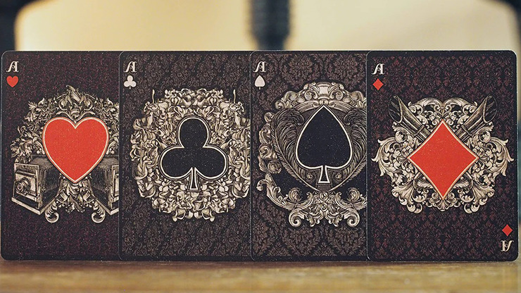 Oracle Playing Cards by Chris Ovdiyenko