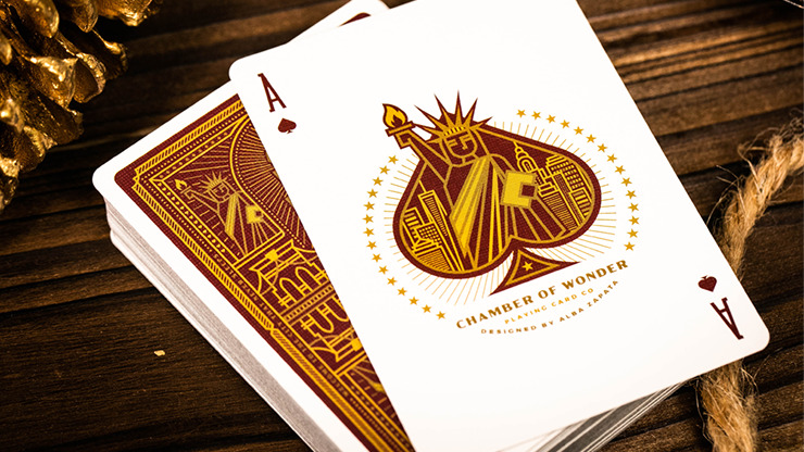 Empire City Manhattan Sunrise Edition Playing Cards
