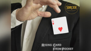 Rising Card from Pocket (wireless remote) by Sorcier Magic