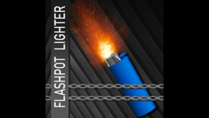 FLASHPOT LIGHTER by Creativity Lab