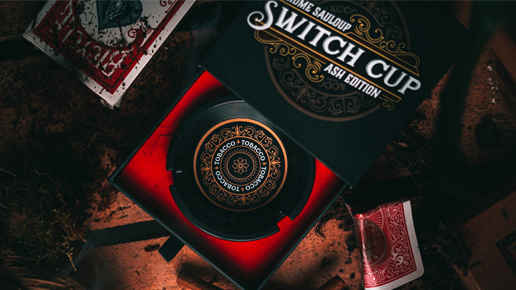 Switch Cup Ash Edition by Jérôme Sauloup & Magic Dream