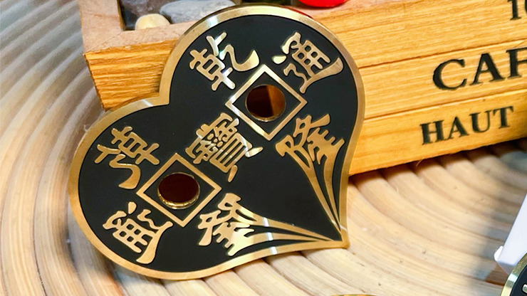 Mirror Heart Refill Black by N2G & Ken Tsoi