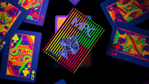 QUAD Fluorescent Playing Cards