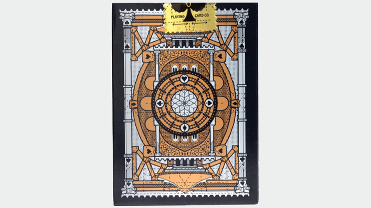 Bicycle Architectural Wonders Playing Cards by US Playing Card Co.