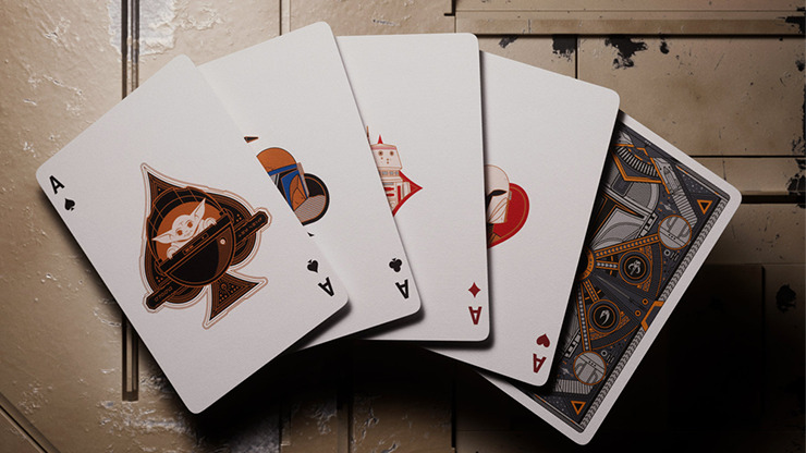 Mandalorian V2 Playing Cards by theory11