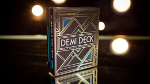 Demi Deck (Gimmick & Online Instructions) by Angelo Carbone
