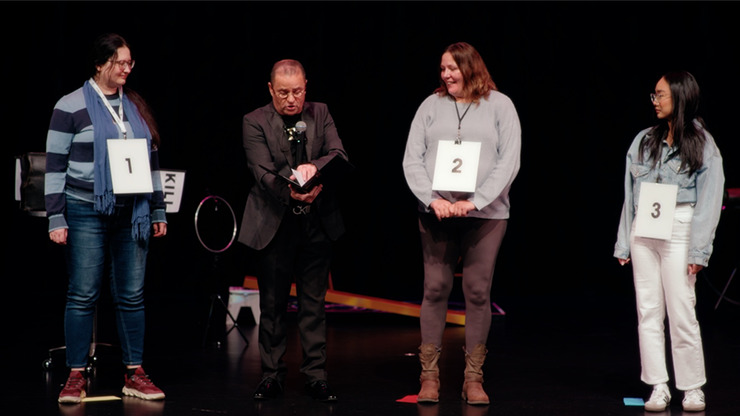 Vortex Magic Presents THE NO CHAIR CHAIR TEST - by Paul Romhany