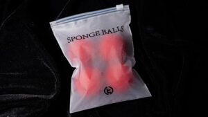 New Sponge Ball (Red) by TCC (Sponge balls only)
