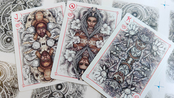 Dawn of the Ancients (Light Bionic Edition) Playing Cards