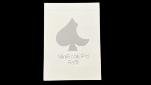Refill for Minibook Pro by Noel Qualter and Roddy McGhie