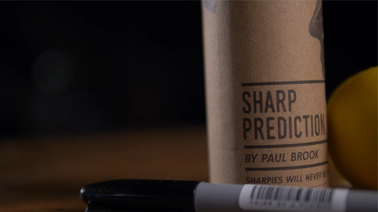 Sharp Prediction by Paul Brook and Green Lemon