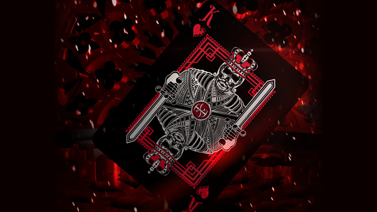 Secrets of the Key Master: Vampire Edition (with Standard Box) playing Cards by Handlordz