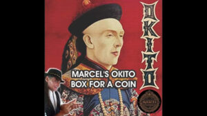 Marcel's Okito Box DOLLAR SIZE by Marcelo Manni