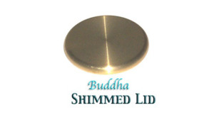 Buddha Box Shimmed Lid (Half Dollar) by Chazpro