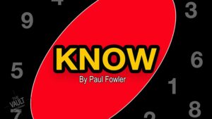 The Vault - Know by Paul Fowler video DOWNLOAD - Download