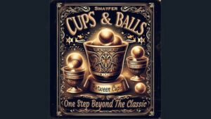 Cups and balls "A step beyond the classics" by Smayfer Magic video DOWNLOAD - Download