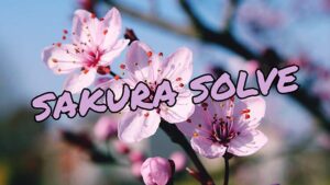SAKURA SOLVE by Cyril Hubert and JJ Team video DOWNLOAD - Download