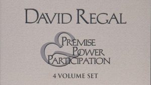 Premise, Power and Participation (4 vol set) by David Regal - Download