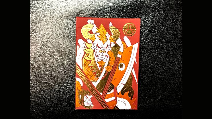 Bull Demon King Craft (Confusion Red) Playing Cards