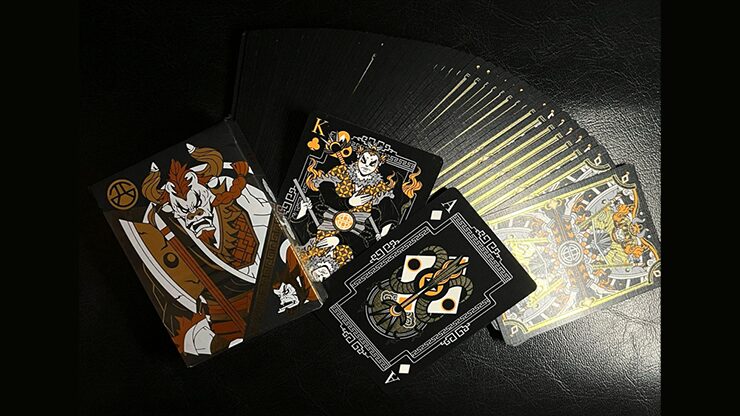 Bull Demon King Craft (Redemption Black ) Playing Cards