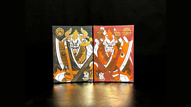 Bull Demon King Craft (Redemption Black ) Playing Cards