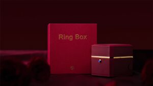 Magic Ring Box (Red) by TCC