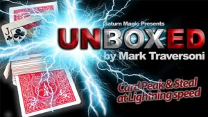 Unboxed Blue by Mark Traversoni