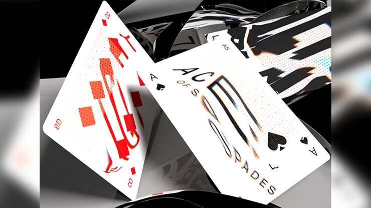 Let's Play Playing Cards by Luke Wadey