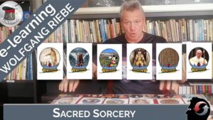 Sacred Sorcery: A Divine Prediction by Wolfgang Riebe -DOWNLOAD (mixed media) - Download
