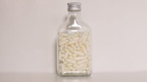 The Bottle (Ungimmicked Bottle and Pills only) by Adrian Vega