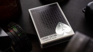 Lounge Edition Marked (Tarmac Black) by Jetsetter Playing Cards