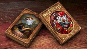 The Animal Instincts Poker and Oracle (Wizard) Playing Cards